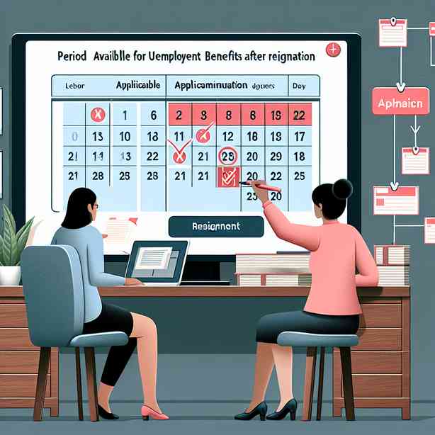 퇴사 후 실업급여 신청 가능한 기간 안내 퇴사 후 실업급여 신청 가능한 기간 안내