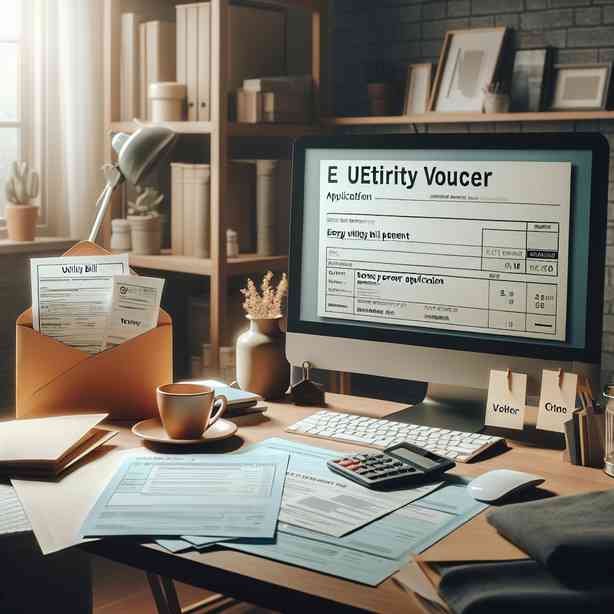공과금 납부와 에너지바우처 신청정보 공과금 납부와 에너지바우처 신청정보