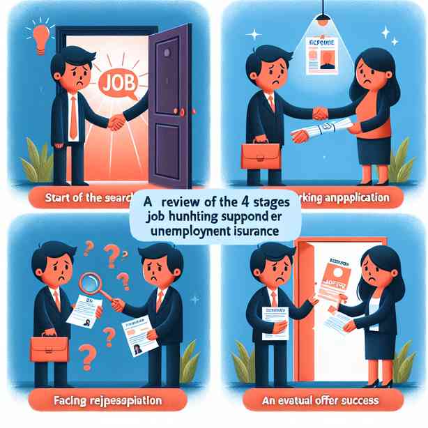 실업급여 구직 지원의 4단계 단계별 후기 실업급여 구직 지원의 4단계 단계별 후기