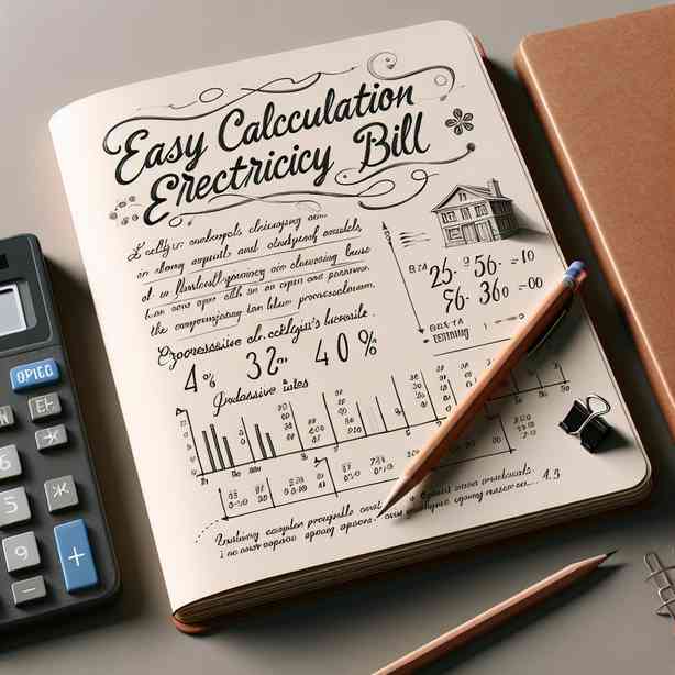 아파트 및 주택의 전기세 누진세 쉽게 계산하기 아파트 및 주택의 전기세 누진세 쉽게 계산하기