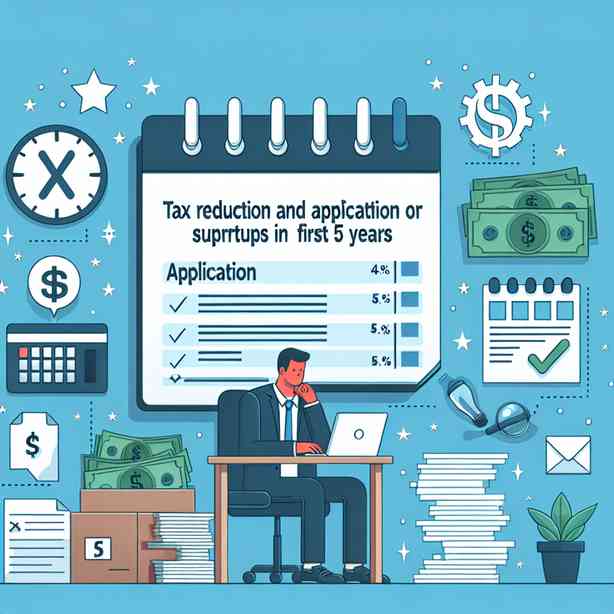 창업 5년간 소득세 감면 조건 및 신청 방법 안내 창업 5년간 소득세 감면 조건 및 신청 방법 안내