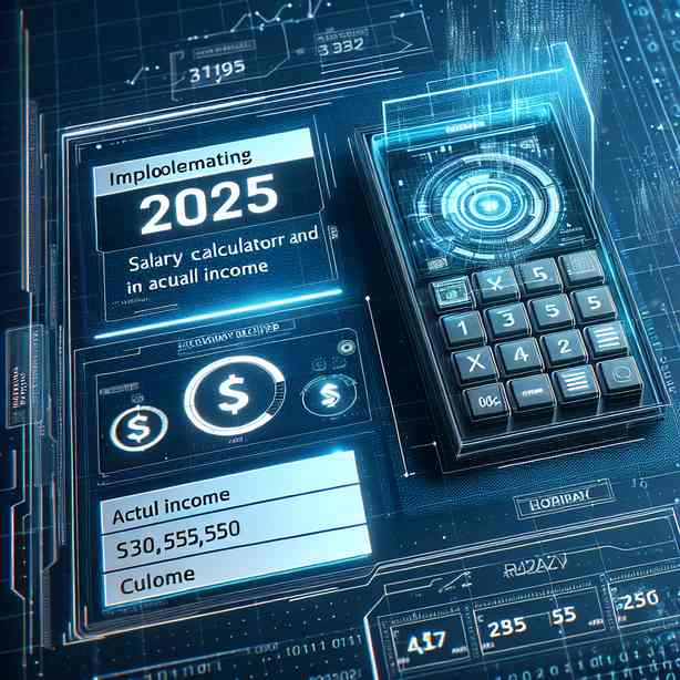 2025년 연봉 계산기와 실수령액은? 2025년 연봉 계산기와 실수령액은?