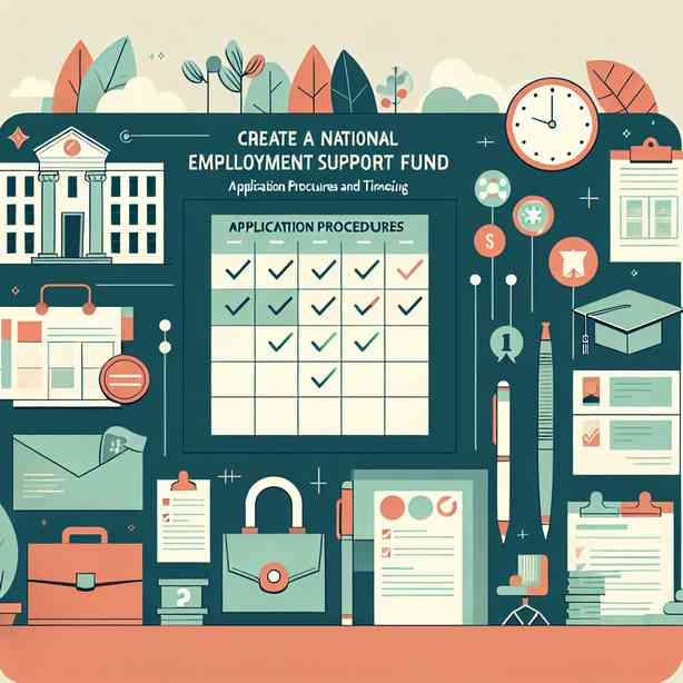 국민취업지원 수당의 신청 시기와 절차 안내 국민취업지원 수당의 신청 시기와 절차 안내